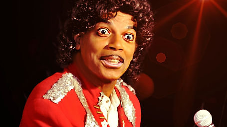 Little Richard from Rock and Roll Reunion